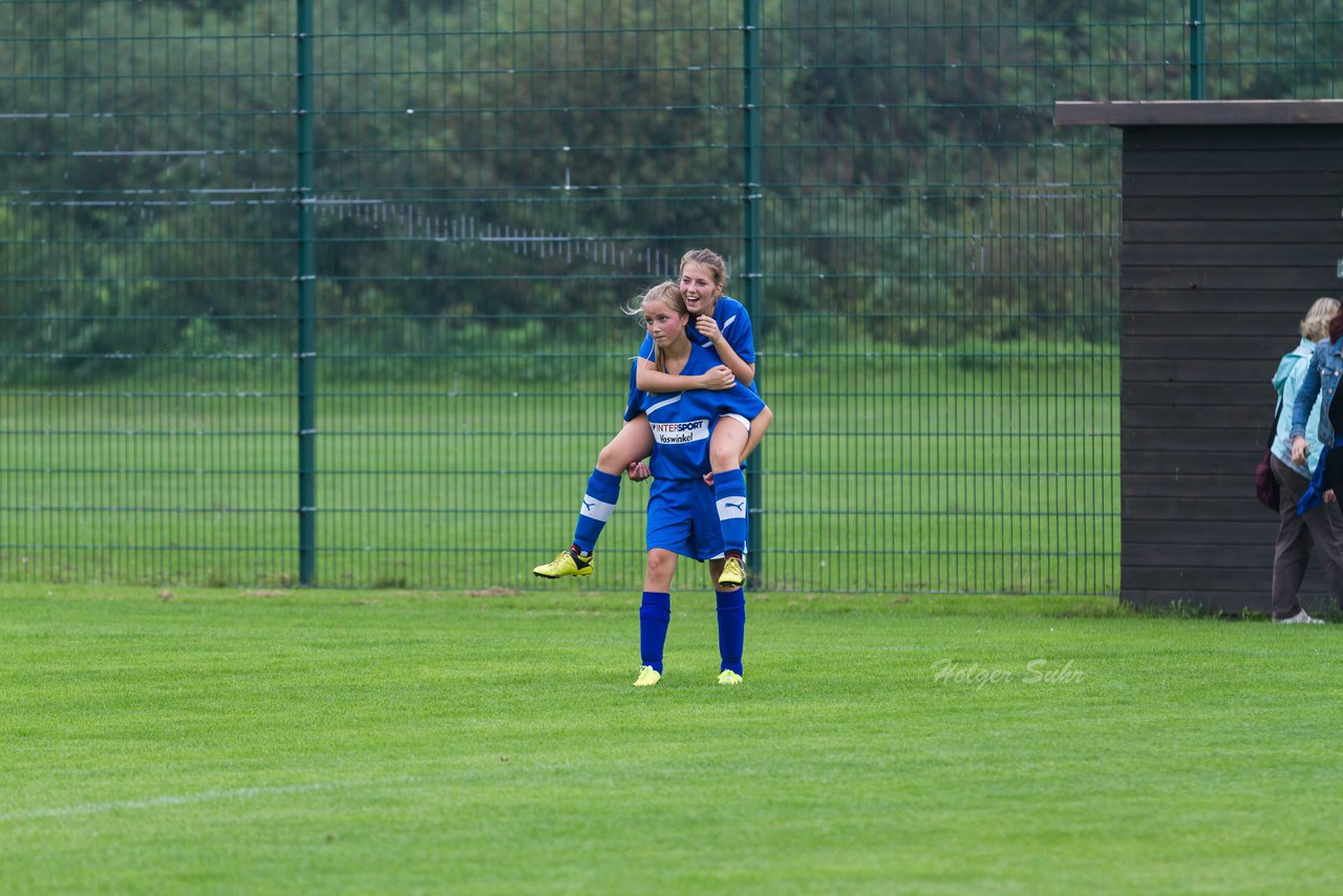 Bild 455 - B-Juniorinnen FSG BraWie 08 - JSG Sandesneben : Ergebnis: 2:0